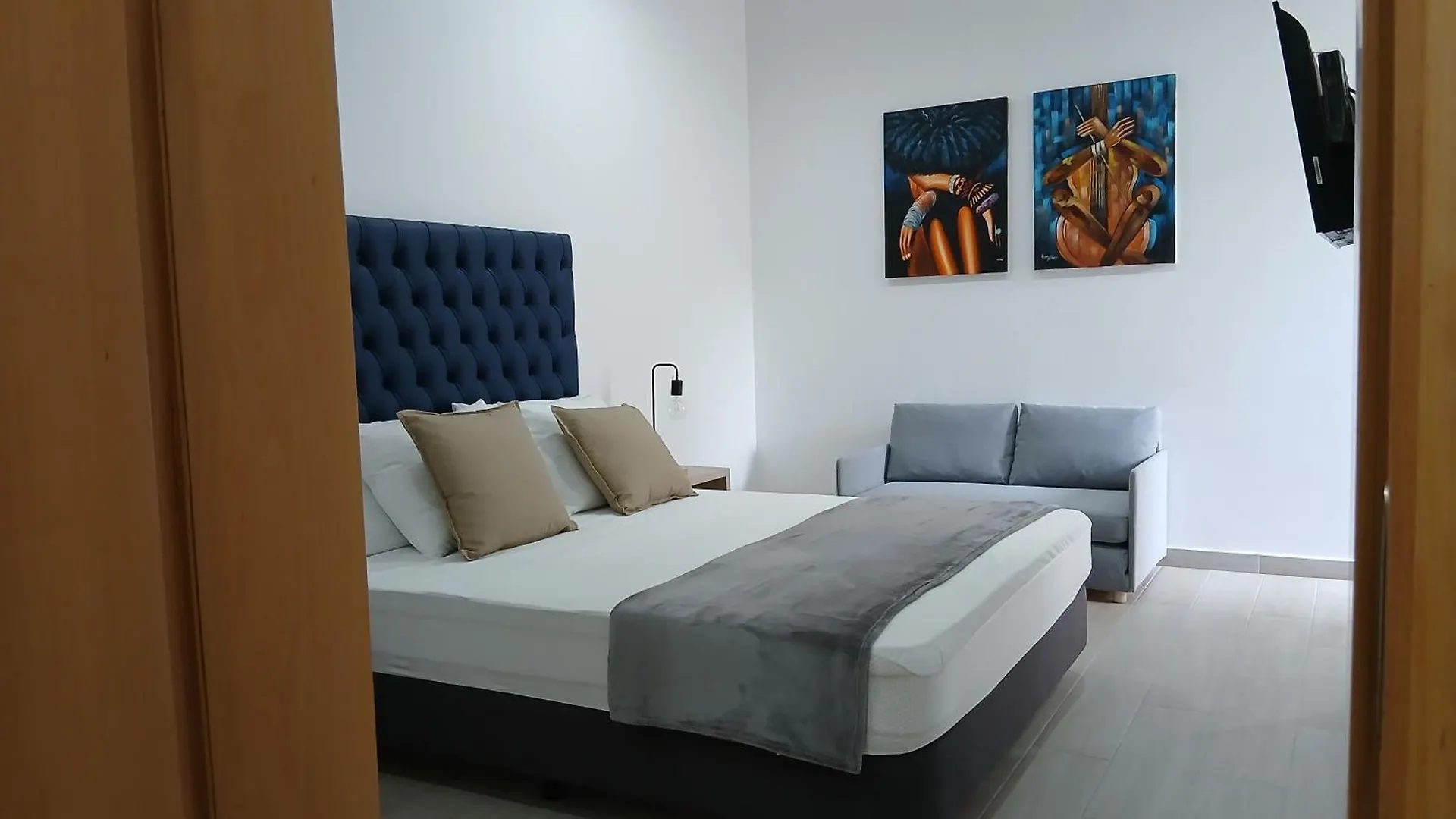 Charming House Tarrafal Pensjonat Tarrafal (Santiago)